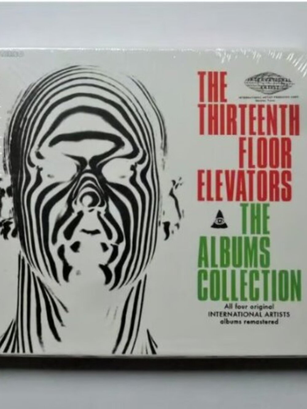 The 13th Floor Elevators The Albums Collection 4-CD In Clambox ~ New/Sealed!